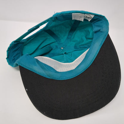 Miller Genuine Draft Snapback Trucker Hat Blue Black Embroidered Logo