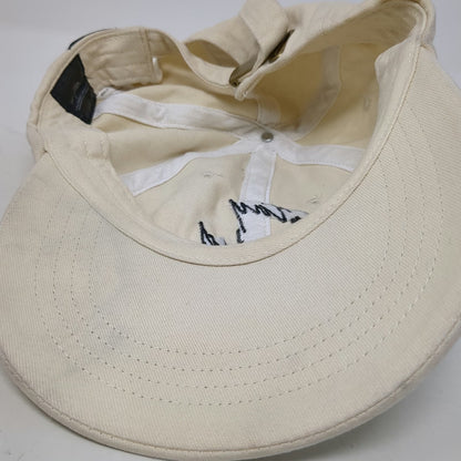 Atticus Baseball Cap Beige One Size Stay Wild Embroidery Slideback Cotton hat