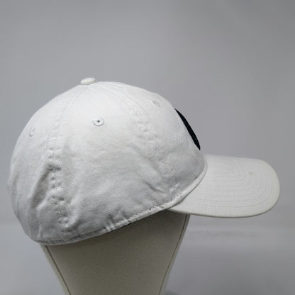 New York Yankees MLB New Era Baseball Cap White L 49FORTY Gray Under Brim Hat
