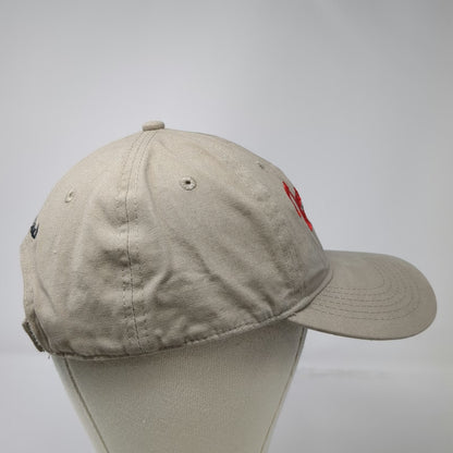 Port & Company Tuskegee 332nd P-51 Mustang Crest Beige Baseball Cap One Size hat