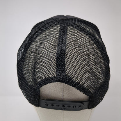 Joyride Cycles Boise Idaho Snapback Trucker Hat Black One Size Otto