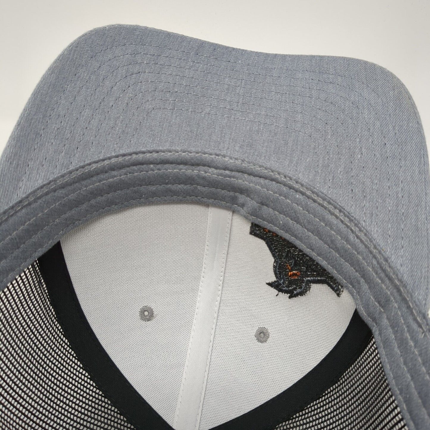 Dry Canyon Snapback Trucker Hat Gray One Size Mesh Back Adjustable