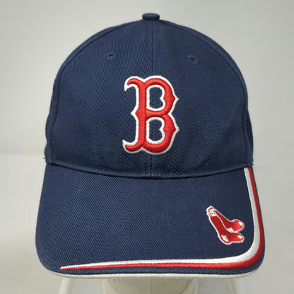 Boston Red Sox MLB T.E.I. Blue Baseball Cap One Size Embroidered Strapback Hat