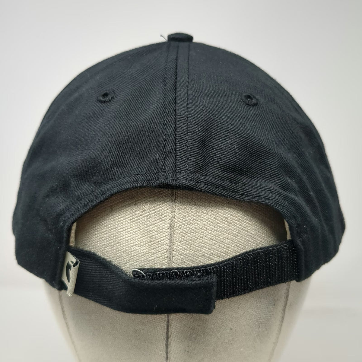 Richardson Baseball Cap Black One Size Flowserve Seals Embroidered Strapback Hat