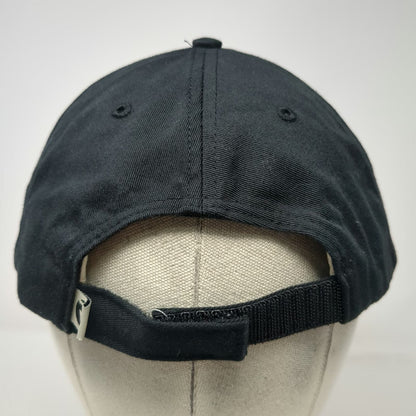 Richardson Baseball Cap Black One Size Flowserve Seals Embroidered Strapback Hat