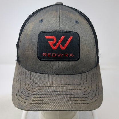 Hoyt Archery Trucker Hat Gray One Size Redwrx Mesh Back Snapback Archery Gear