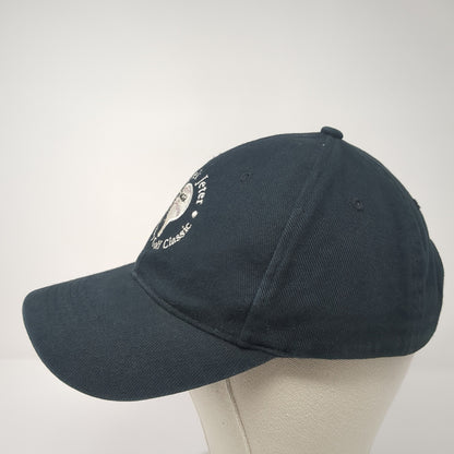 Derek Jeter Celebrity Golf Classic Baseball Cap Black OS Adjustable Embroidered