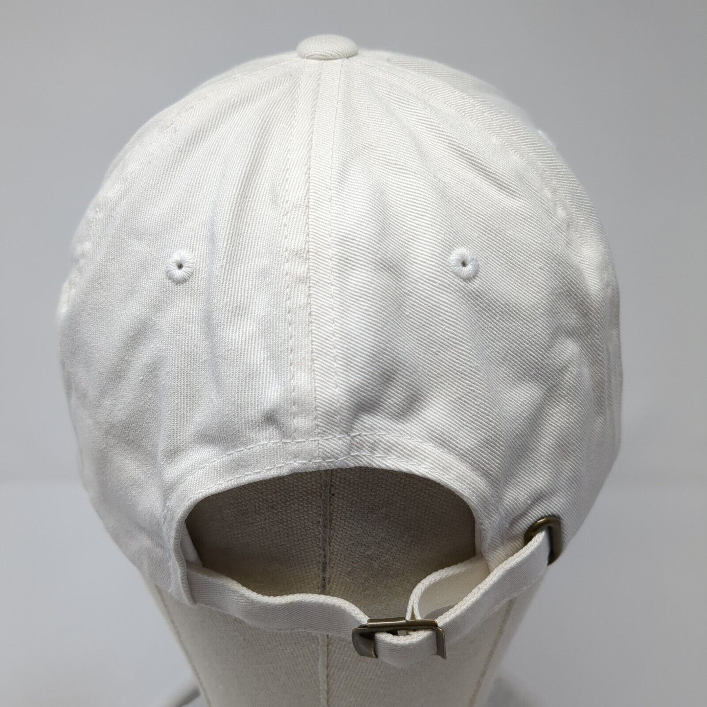 Better Than I Deserve Slideback Hat White One Size Adjustable Yupoong