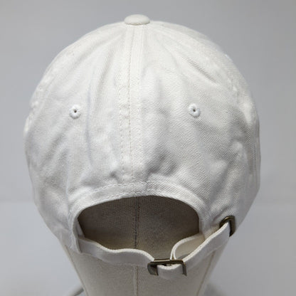 Better Than I Deserve Slideback Hat White One Size Adjustable Yupoong