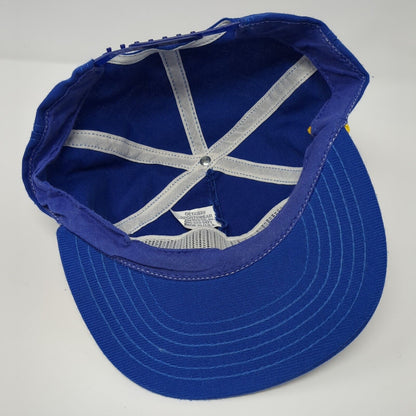 New Image International Inc Snapback Rope Hat Blue OSFA Embroidered