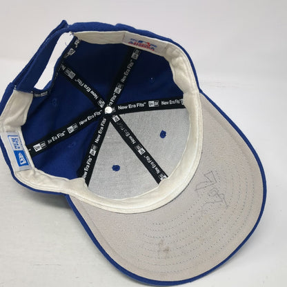 New York Mets MLB New Era Blue Orange Baseball Cap One Size Strapback Logo Hat