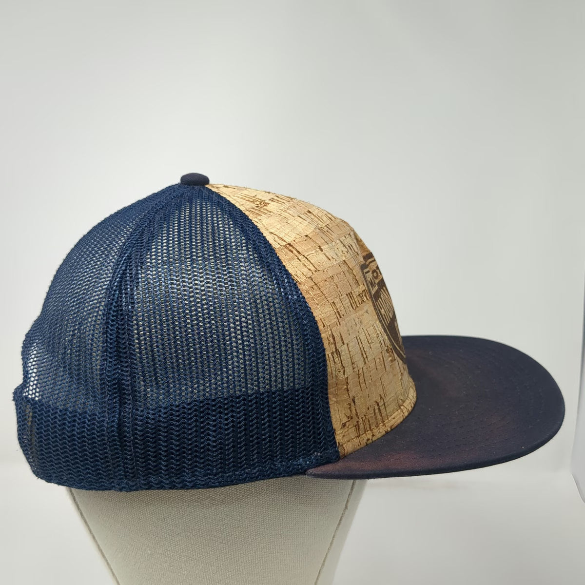 Otto Trucker Hat Blue Beige One Size Cork Highwaymen Rugby Maggotfest 2021