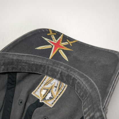 American Needle Vegas Golden Knights NHL Gray One Size Cap Underbrim Star Swords