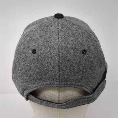 Anthony Lakes Strapback Hat Gray One Size Adjustable Embroidered 6 Panel CSI