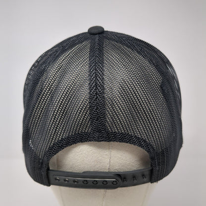 Brixton Mfg. Company Trucker Hat Black One Size Adjustable Mesh Back 6 Panel