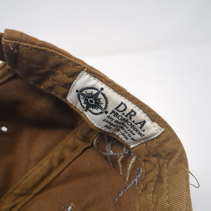 Garst Strapback Hat Brown One Size Adjustable Embroidered Wildlife Series