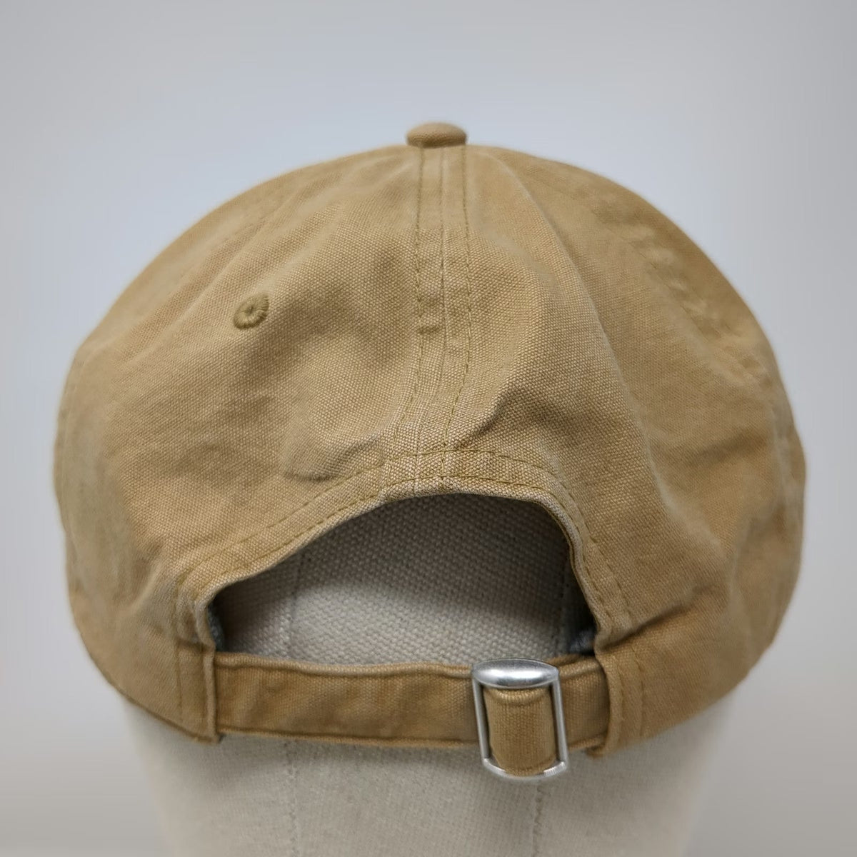 The North Face Baseball Cap Brown One Size Cotton Embroidered Logo Slideback Hat
