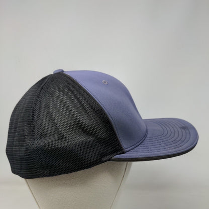 Hometown Fitted Mesh Back Trucker Hat Blue Large/XL Richardson