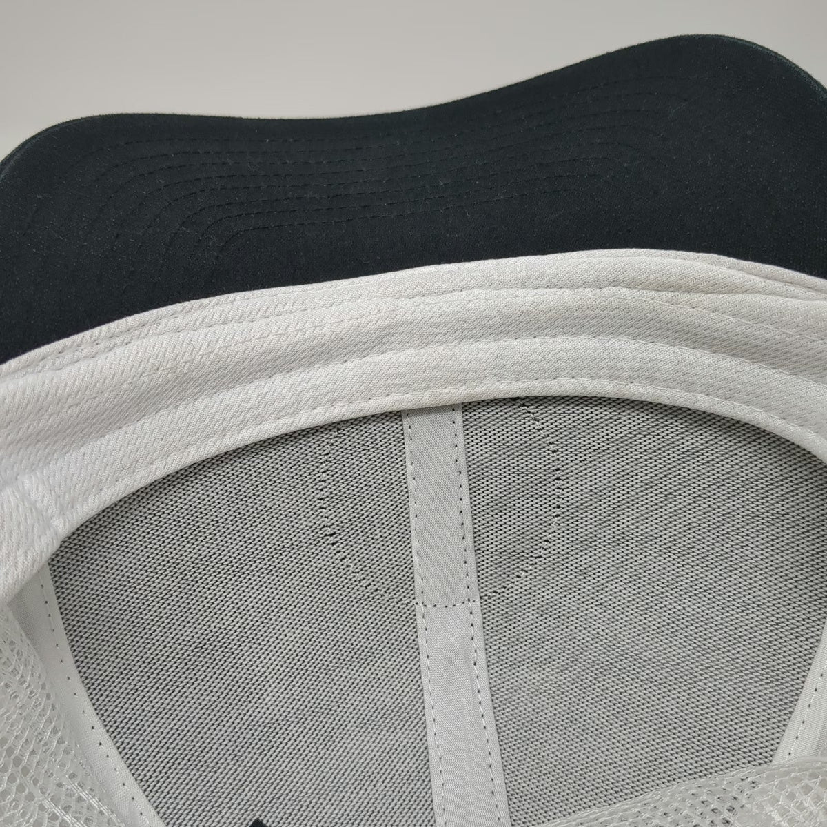 Brixton Trucker Hat Black One Size Snapback Mesh Patch Recycled Brim MFG CO