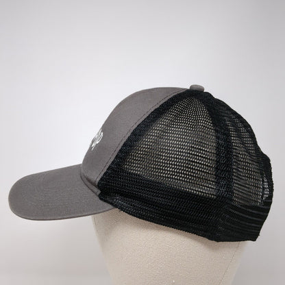 The Original Boise Co-op Since 1973 Snapback Trucker Hat Gray OS Mesh Back