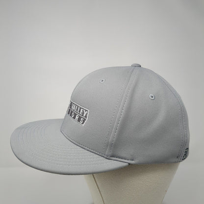 Treasure Valley Exteriors Fitted Hat Gray L/XL Flexfit Embroidered Richardson
