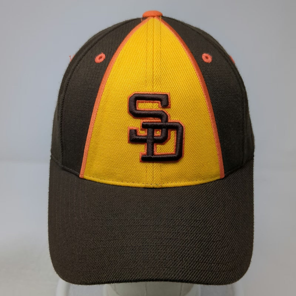 San Diego Padres MLB American Needle Baseball Cap Brown 7 1/4 Fitted Wool Hat