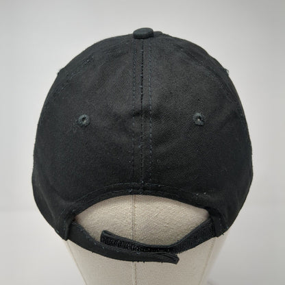 Harrisburg Capital City Est. 1787 Pennsylvania Strapback Hat Black OS Distressed