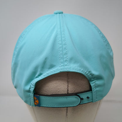 Hooey 5 Panel Blue Hat One Size Rope Brim Patch Spring Branch Texas Snapback