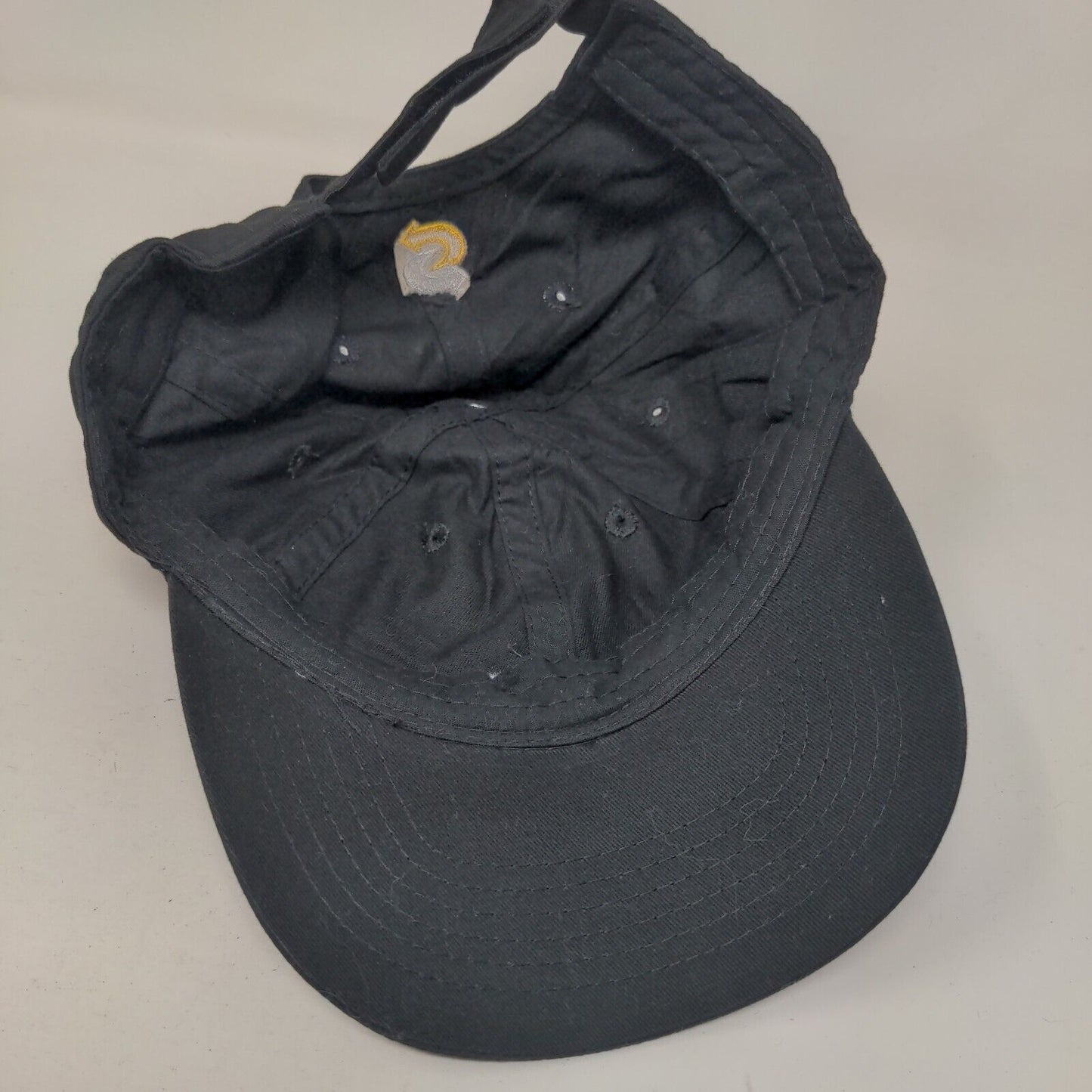 Fresh Subway Strapback Hat Black One Size Embroidered Employee Uniform