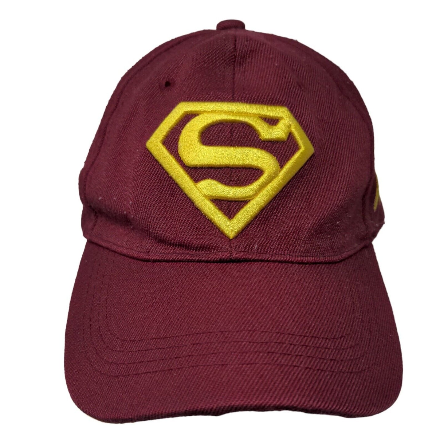 Superman Action Comics Slideback Hat Red One Size Embroidered Flexfit