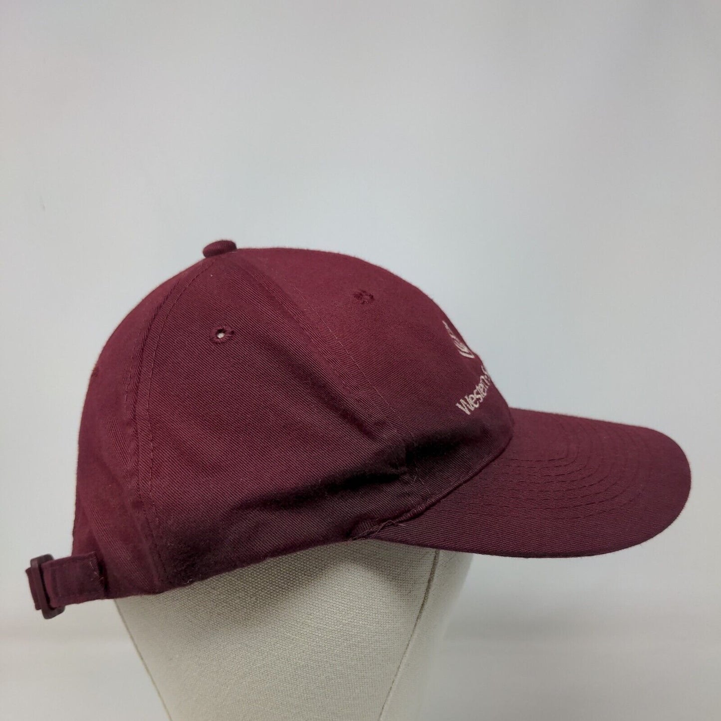 Western-Southern Life Slideback Hat Red One Size Embroidered Adjustable