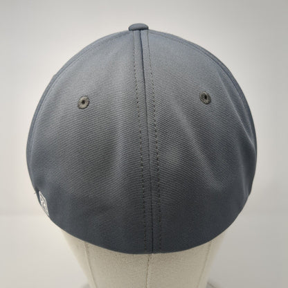 Treasure Valley Exteriors Fitted Hat Gray L/XL Embroidered PTS 20 Richardson