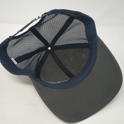 SAM Snapback Trucker Hat Multicolor One Size Mesh Back Richardson