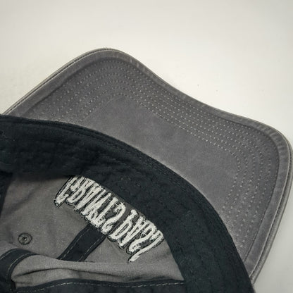 Legacy Grants Pass Oregon Gray One Size Baseball Cap Slideback Strap Cotton Hat