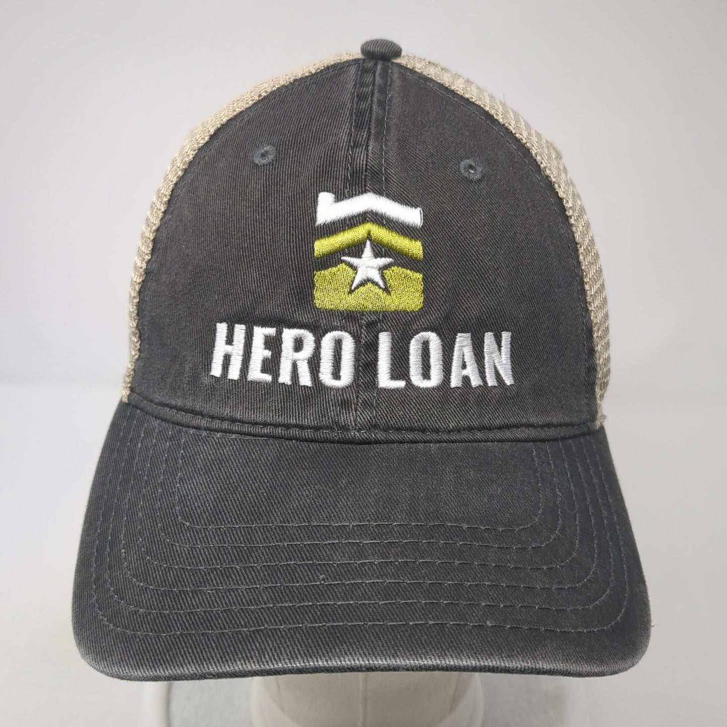 Hero Loan Snapback Trucker Cap Multicolor One Size Adjustable Mesh Back Otto