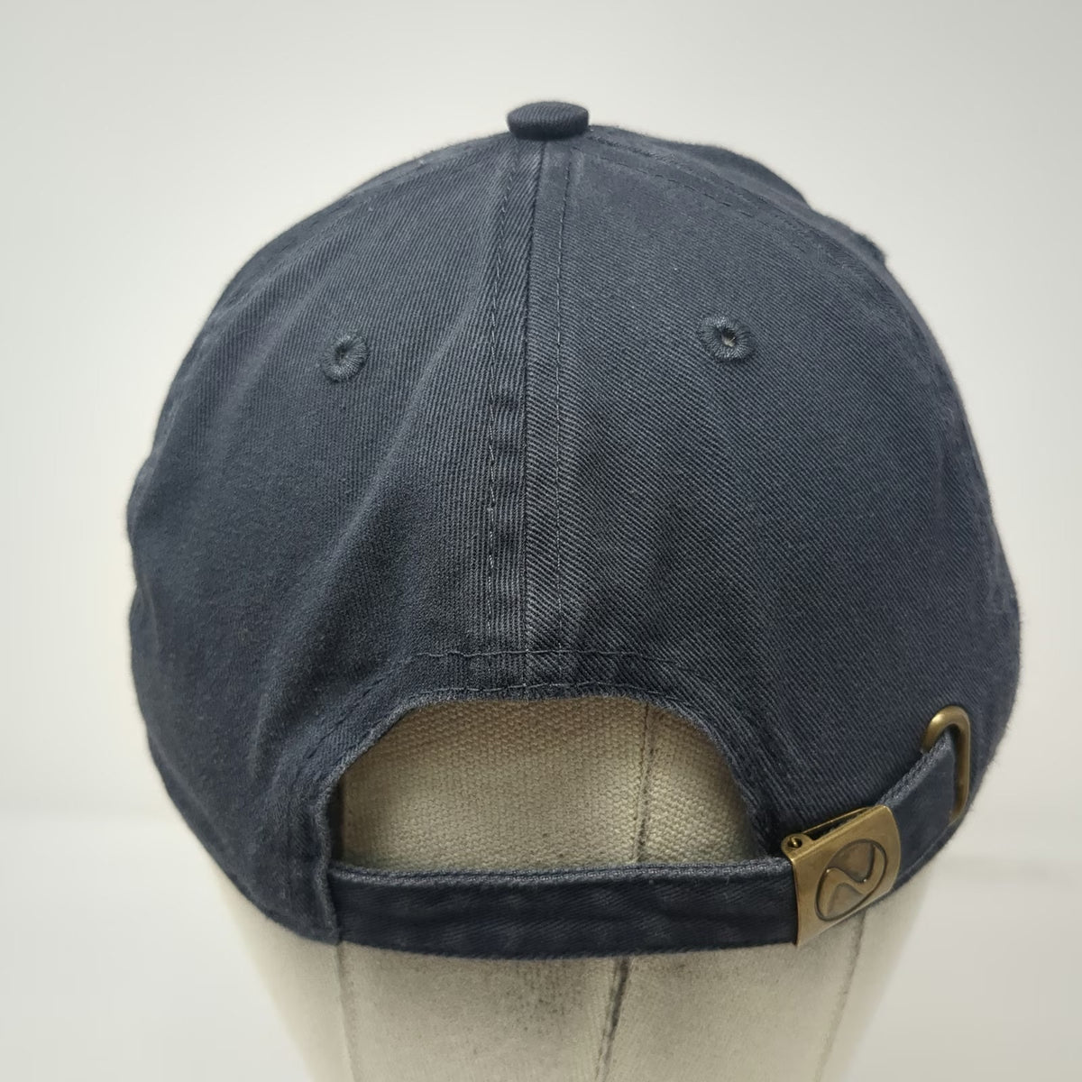 Newhattan Baseball Cap Gray One Size Cheers Boston Embroidered Strapback Hat