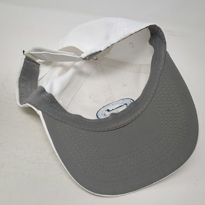The Swilcan Bridge Collection Baseball Cap White One Size St Andrews Links Hat
