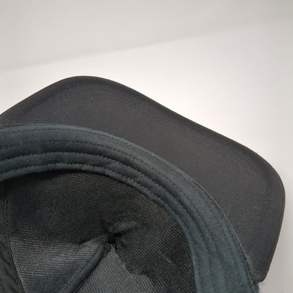 Encinitas Surf Rooster Snapback Trucker Hat Black OS Adjustable Mesh Back