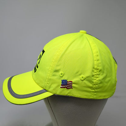 Port Authority Baseball Cap Green OSFM MQ Whiteman Reflective High-Vis Boise Hat