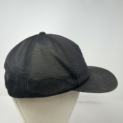 Arc'teryx Trucker Hat Black One Size Mesh Back Bird Logo Snapback Outdoor Cap