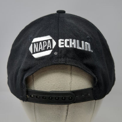 CURK Snapback Black Hat OSFM NASCAR 50th Anniversary NAPA Echlin Cotton Racing