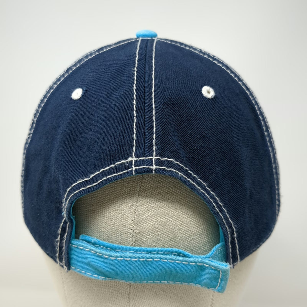 Hat Graphix 360 Baseball Cap Blue One Size Utahs Hogle Zoo Embroidered Strapback