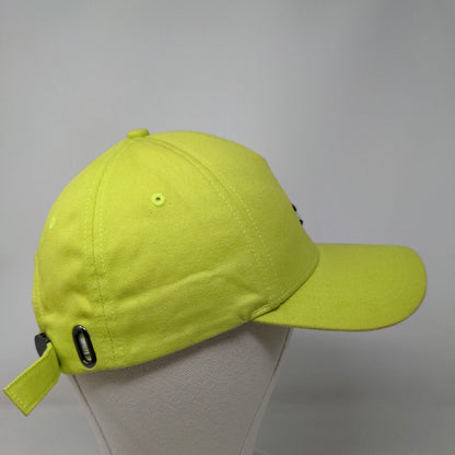 Tommy Hilfiger Slideback Hat Green One Size Embroidered Logo Adjustable