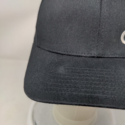 CAE Fitted Hat Black Small-Medium Embroidered 6 Panel Flexfit Yupoong