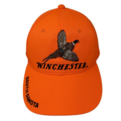 Winchester South Dakota Pheasant Opener 2006 Strapback Hat Orange OS Signatures