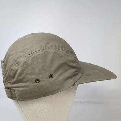 Filson Baseball Cap Brown Slideback Unconstructed Hat Vintage Big Duck Bill