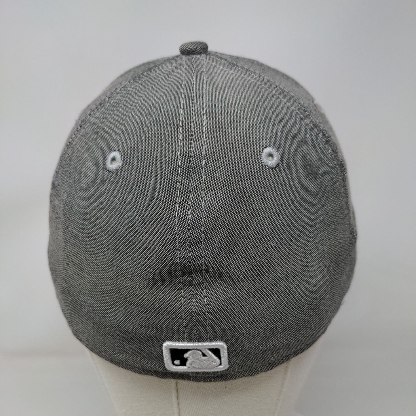 San Francisco Giants MLB Fitted Hat Gray Size 7 1/4 Embroidered New Era 59Fifty