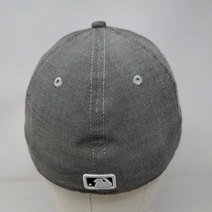 San Francisco Giants MLB Fitted Hat Gray Size 7 1/4 Embroidered New Era 59Fifty