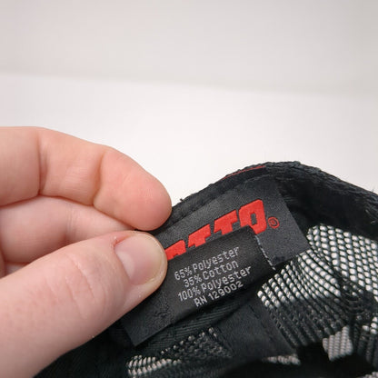 Cheese Boy Snapback Mesh Back Trucker Hat Black One Size 6 Panel Otto