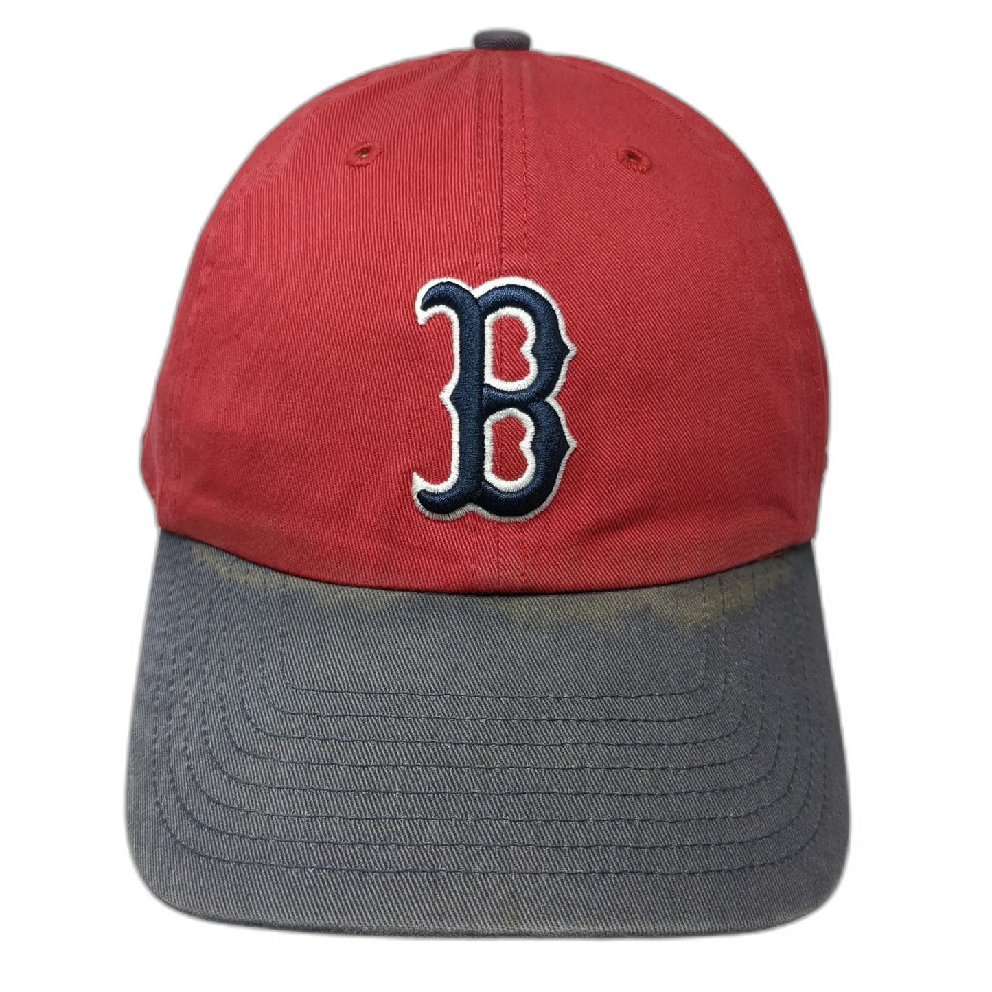 Boston Red Sox MLB Twins Enterprise Baseball Cap Blue White One Size Cotton Hat
